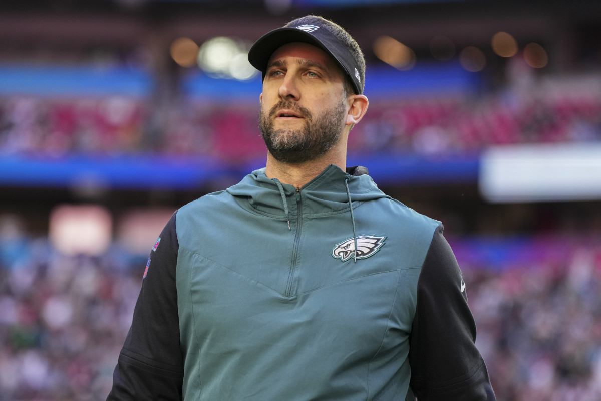 Nick Sirianni Philadelphia Eagles Super Bowl LVII