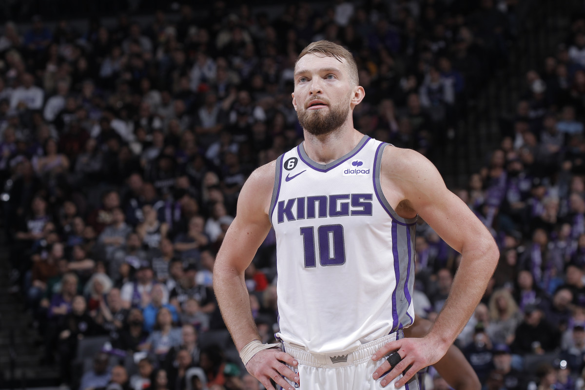 Domantas Sabonis Opens Up About Western Conference Playoff Race, MVP ...