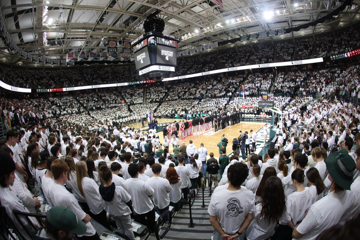 Basketball World Reacts To Michigan State's Win In 1st Home Game Since