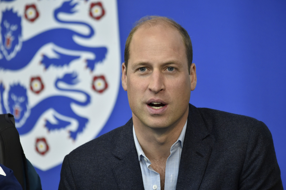 Prince William Reacts To Death Of Legendary Sports Announcer - The Spun