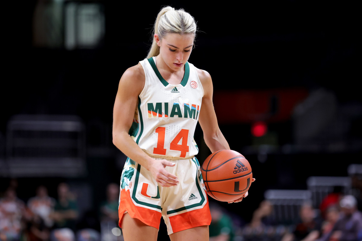 Three Schools Named Options For Miami Transfer Haley Cavinder - The ...