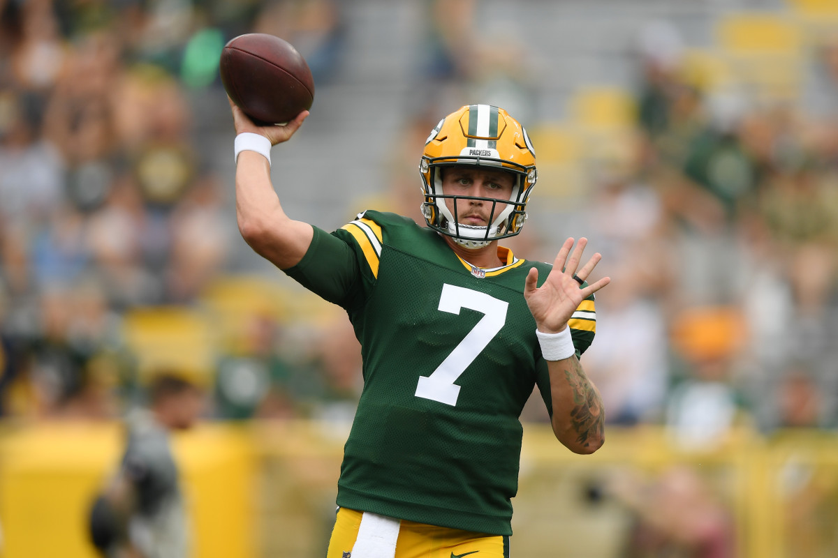 Q&A With QB Kurt Benkert: Aaron Rodgers, ACL Injuries, Twitch, Derek Carr, Lamar  Jackson - The Spun: What's Trending In The Sports World Today