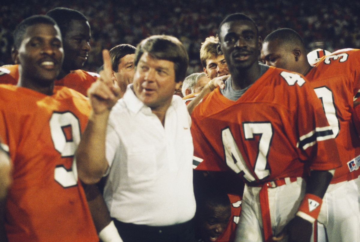 Ring of Honor, Hurricanes Football