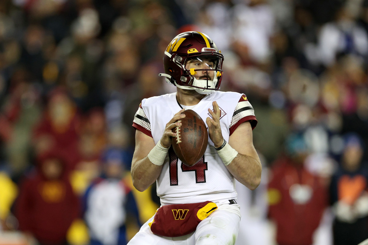 2022 NFL Draft: Quarterback Sam Howell falls to Washington