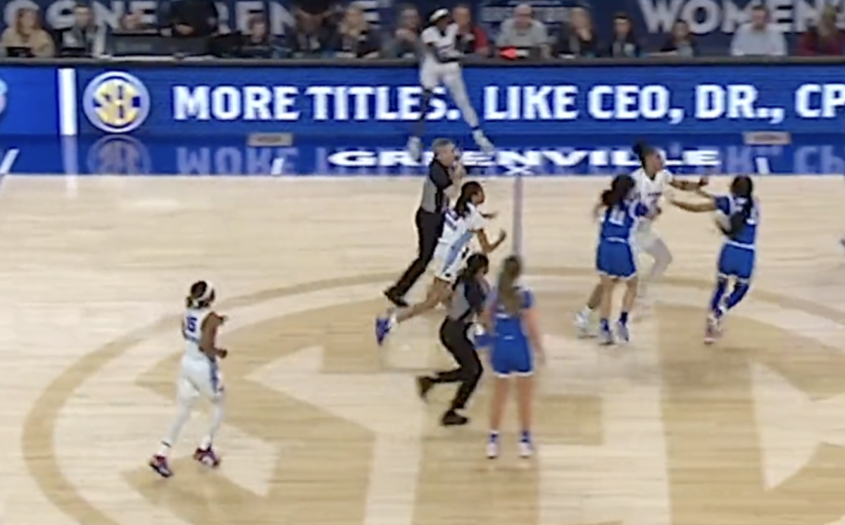 Sports World Reacts To Women's College Basketball Fight The Spun