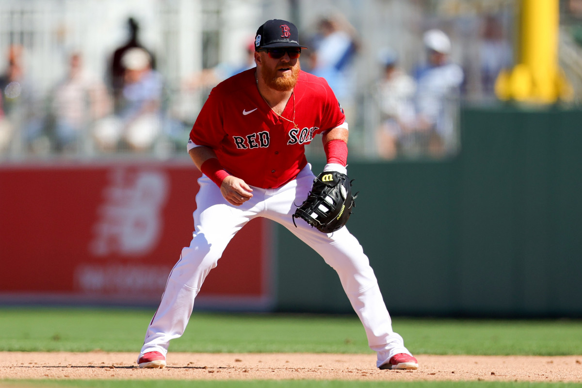 Justin Turner Had Very Sad Reaction To The Red Sox Trade - The Spun