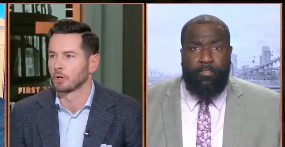 Look Things Got Very Heated On 'First Take' This Morning The Spun
