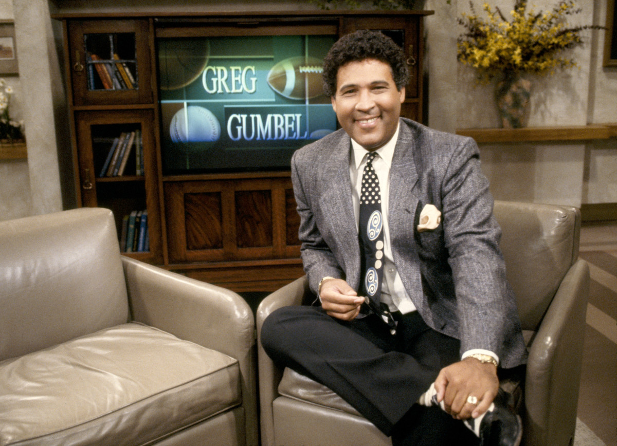 Look Greg Gumbel Taking Heat For Selection Show Comment The Spun