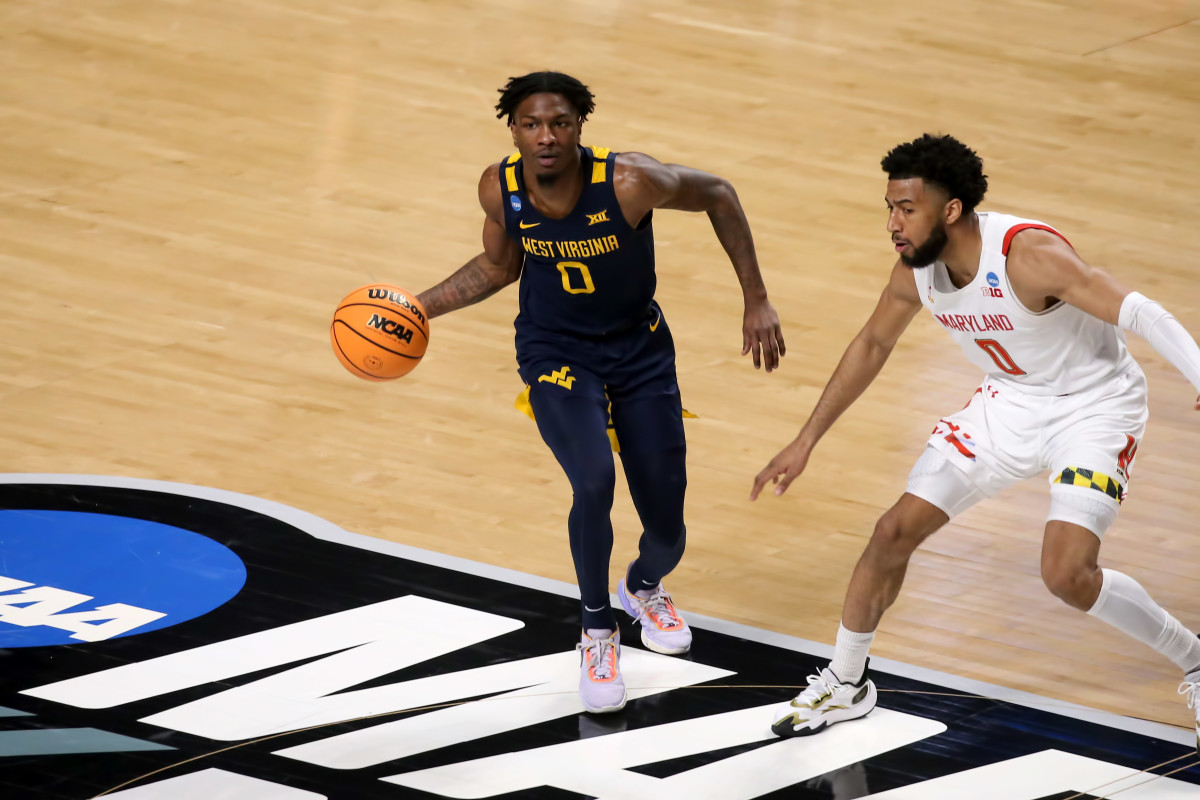 Basketball World Furious With Call During MarylandWest Virginia Game