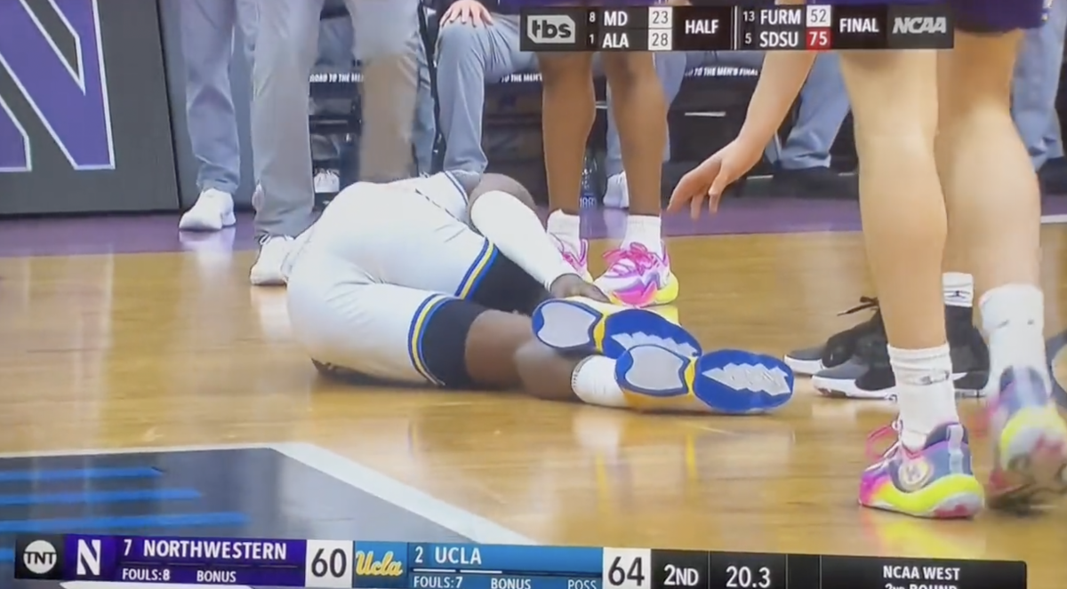 Sports World Not Happy With NCAA Tournament Injury Replay The Spun