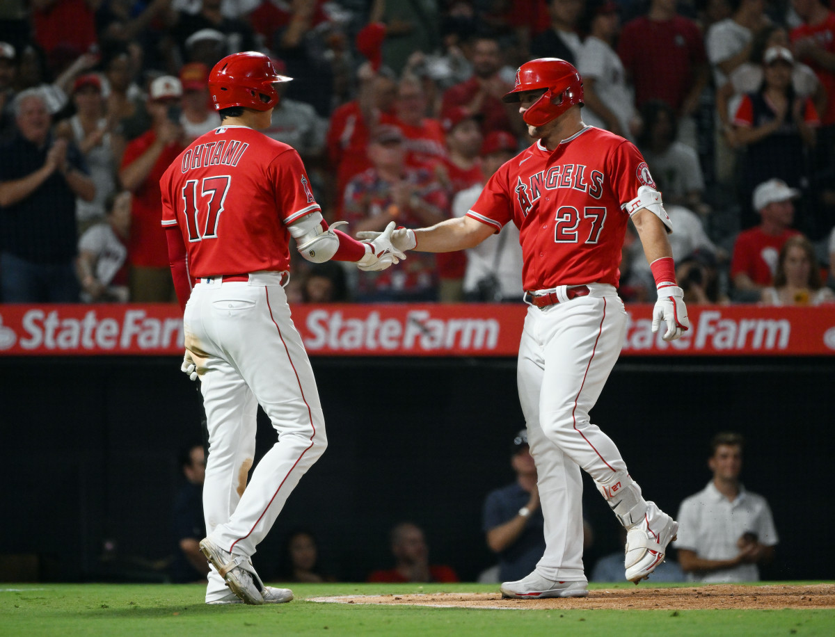 Mike Trout and other MLB players react to Shohei Ohtani's signing
