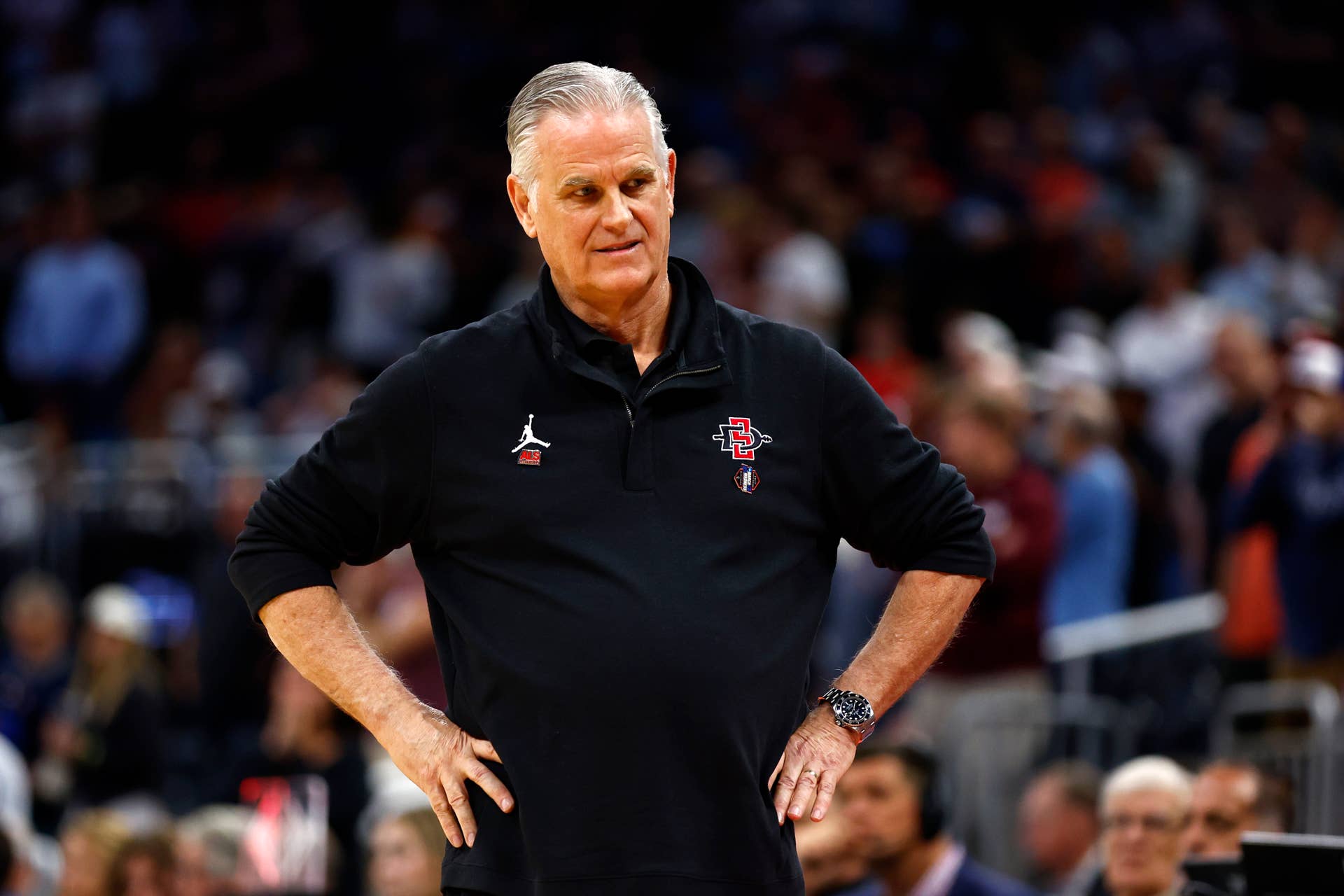 San Diego State Coach Reveals Why He Didn t Take A Timeout The Spun 