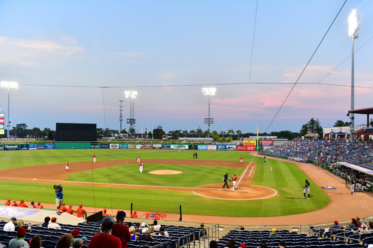 Phillies spring training: Trea Turner off to a smashing start during  batting practice