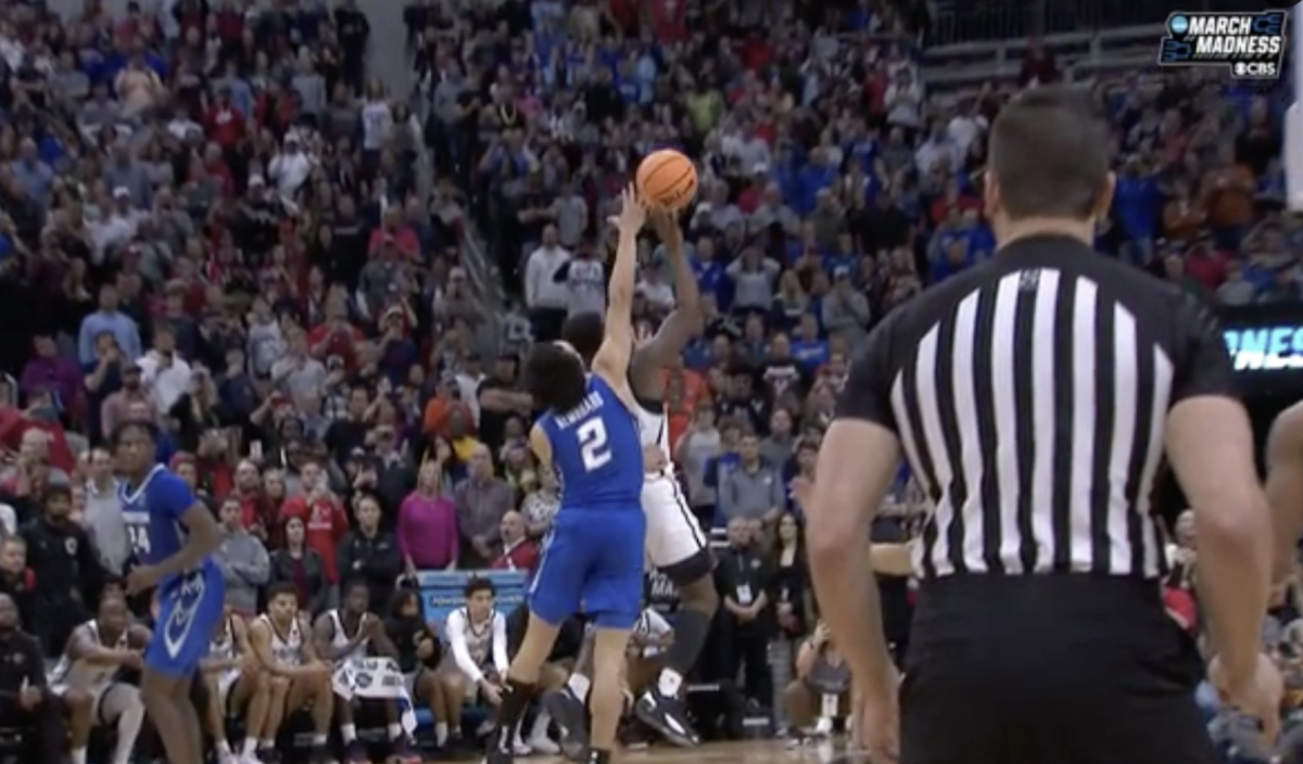 Video San Diego State vs. Creighton Ends In Controversy The Spun