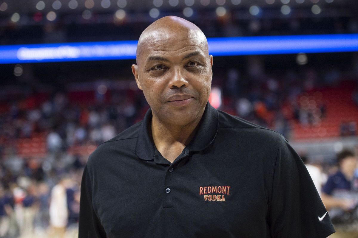 Charles Barkley Chides Stephen A. Smith For 'Worst First Pitch Ever ...