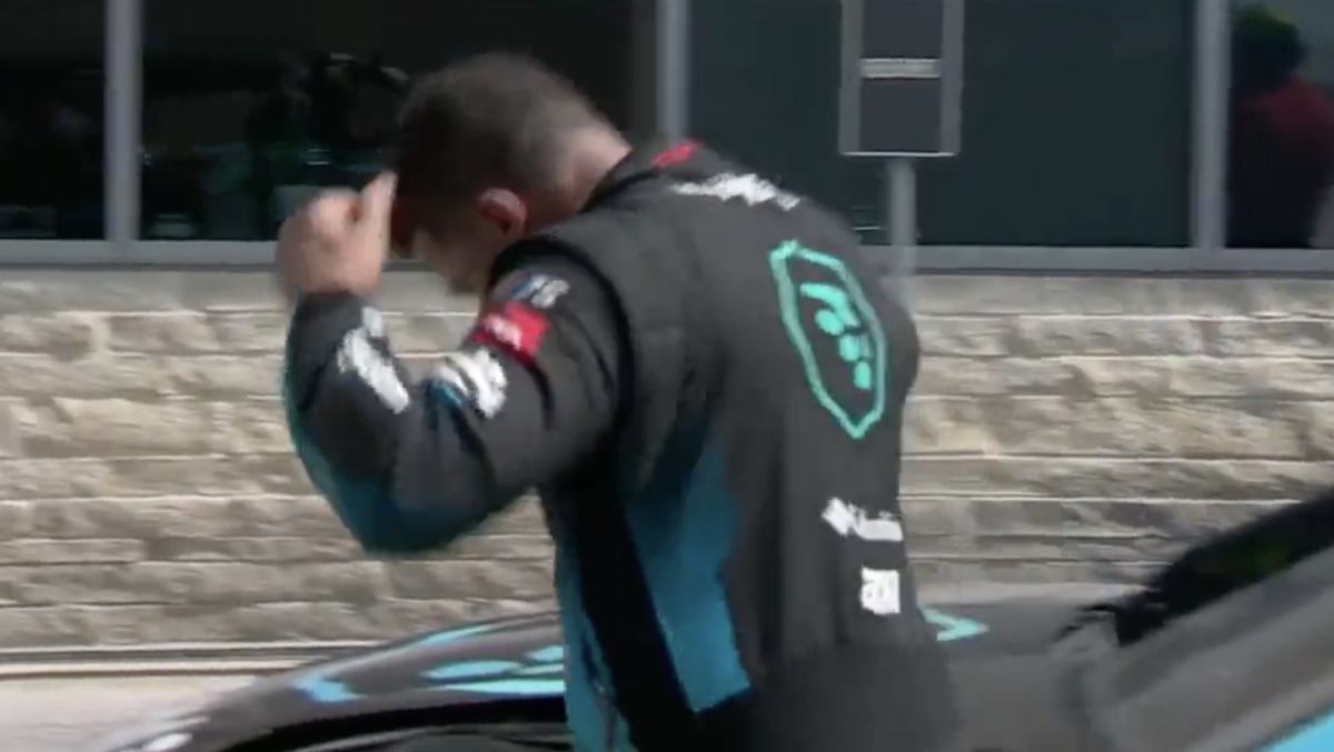 Look Bubba Wallace's Reaction To His Finish Is Going Viral The Spun
