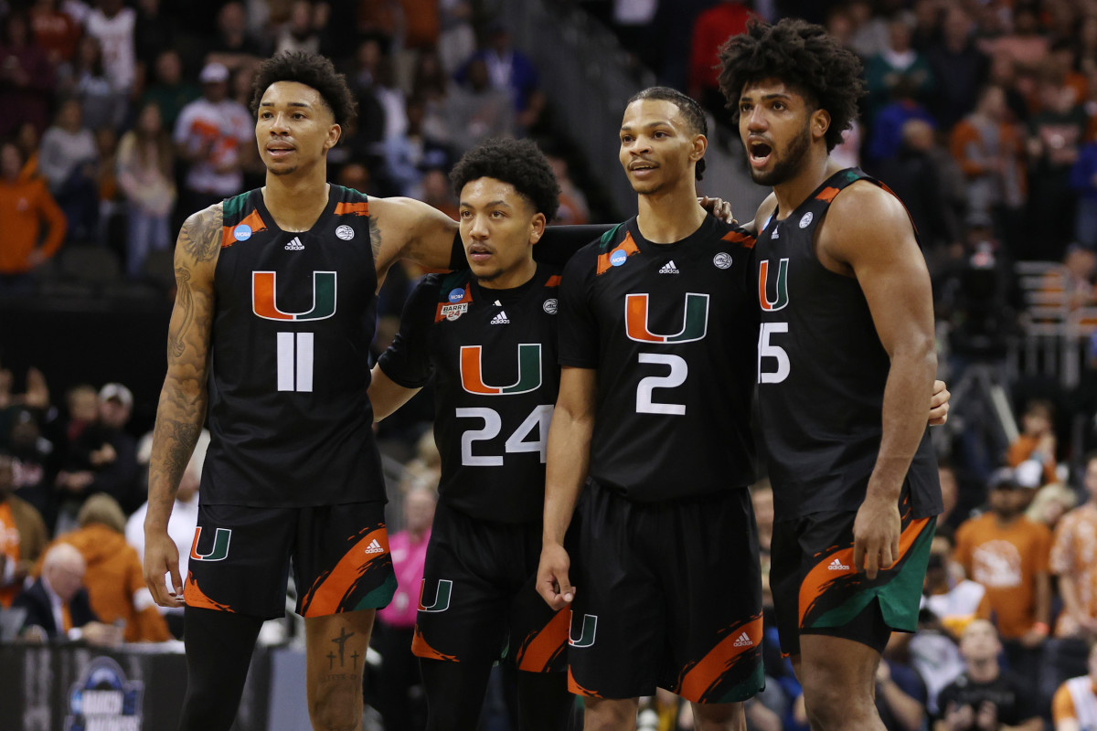 Look: Sports World Shocked By Miami Player's Shoe Situation - The