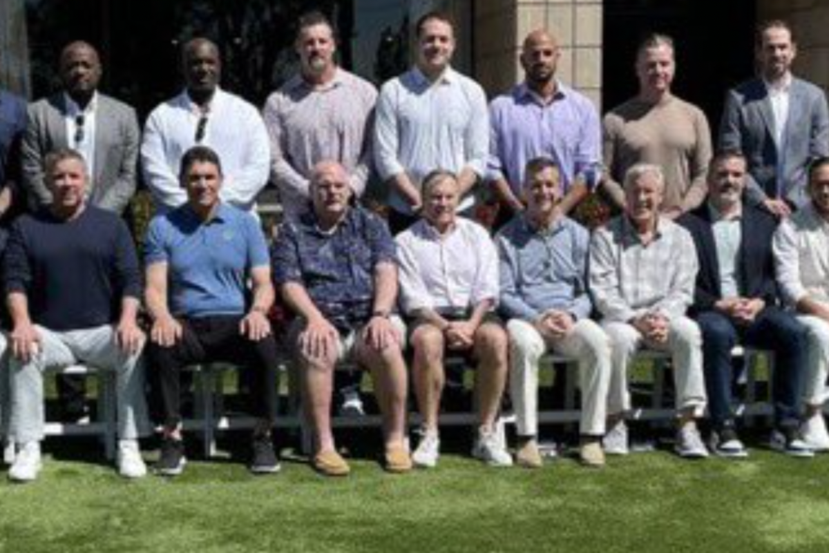 Look 3 NFL Coaches Missing From League's Annual Photo The Spun