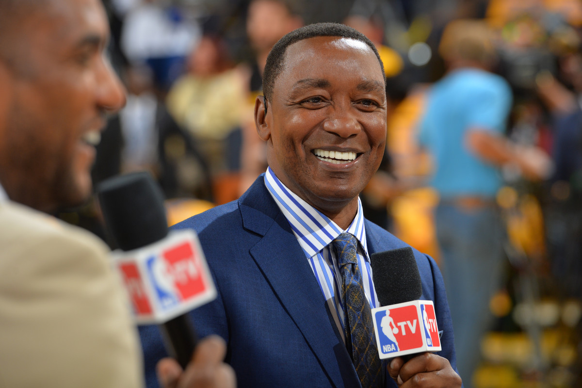 Isiah Thomas Names 'Clear Favorite' To Win The 2024 NBA Finals - The Spun