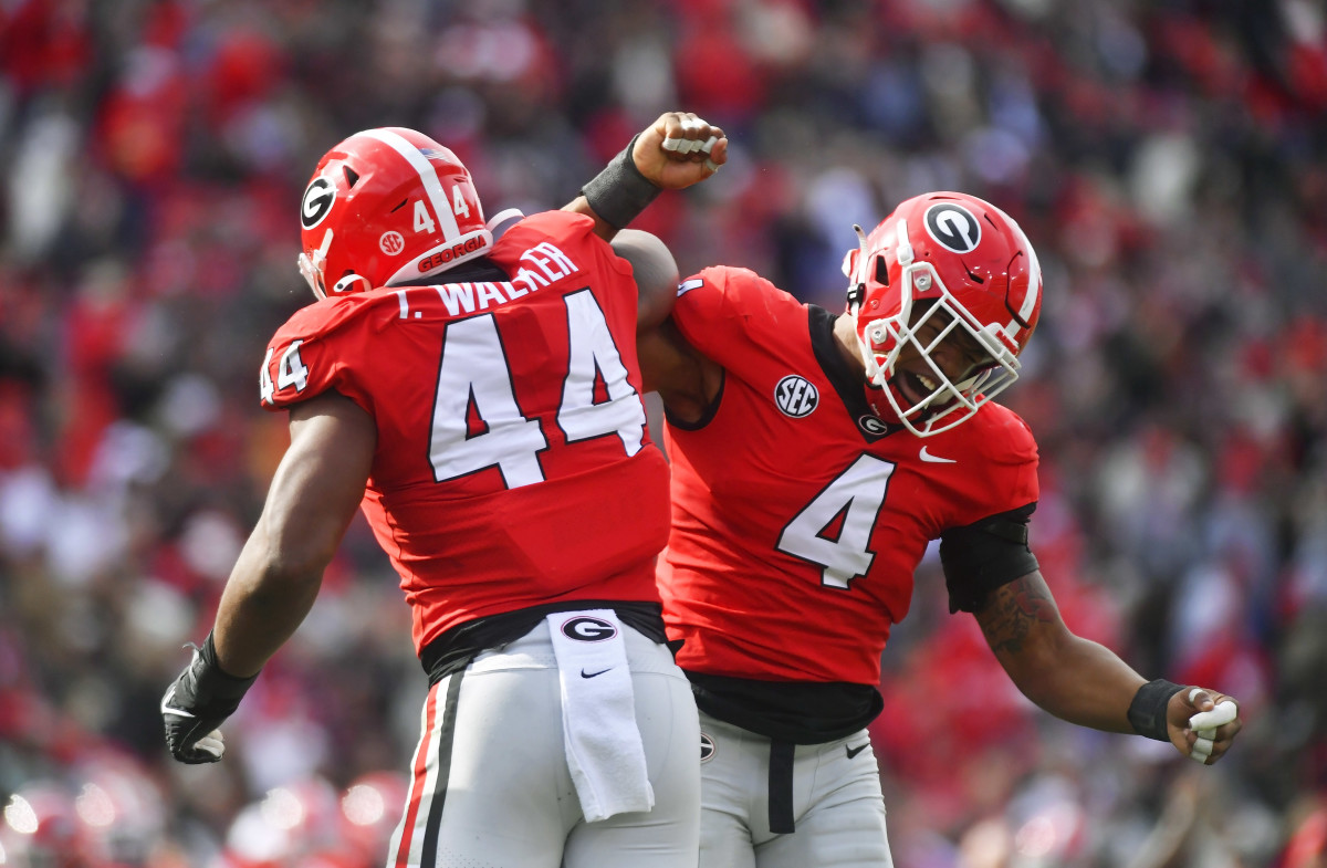 Former Georgia football LB Nakobe Dean on title ring and NFL draft