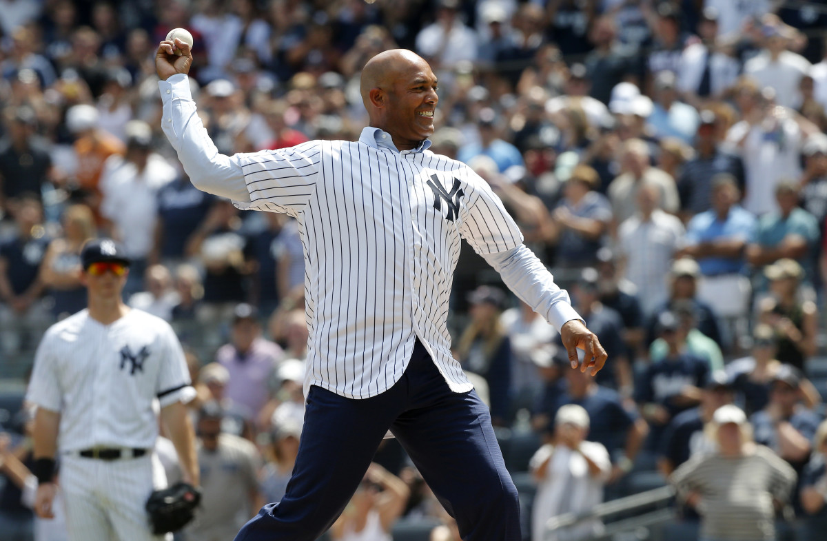 Mariano Rivera is inducted into the Hall of Fame 