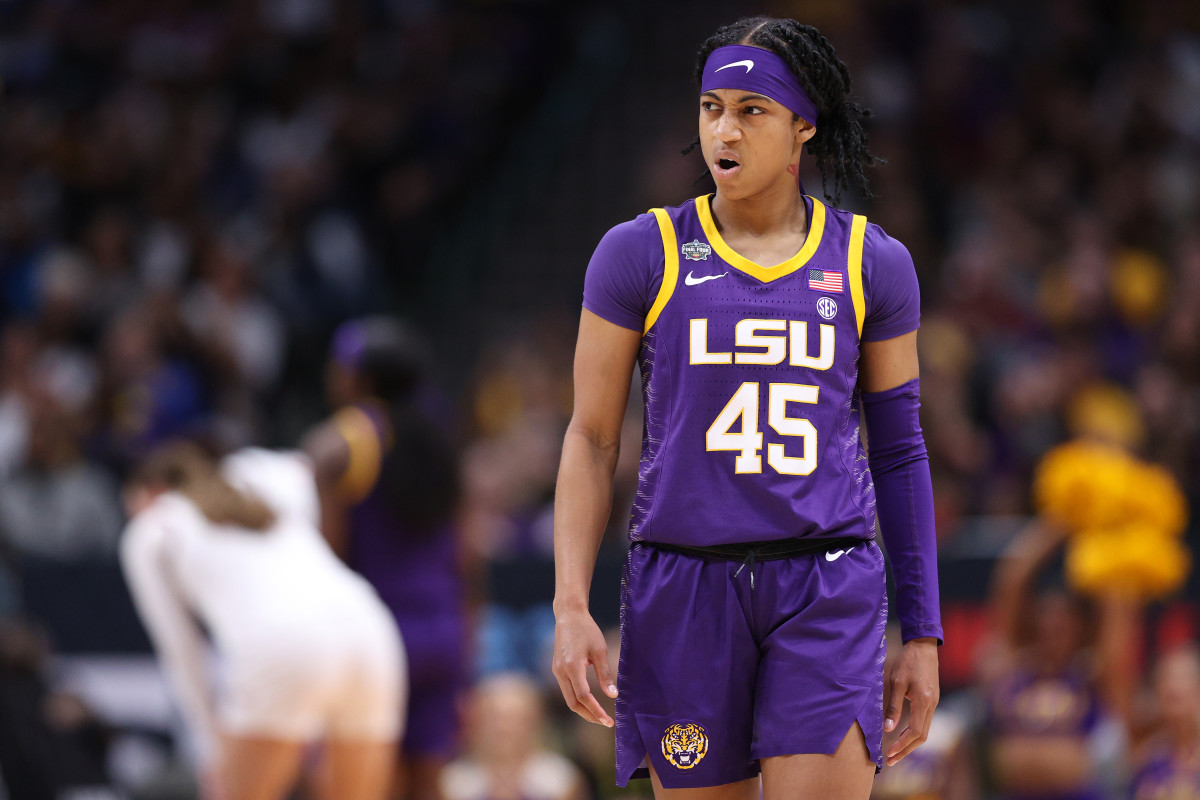 Look: WNBA Draft Pick's Outfit Went Viral Monday Night - The Spun