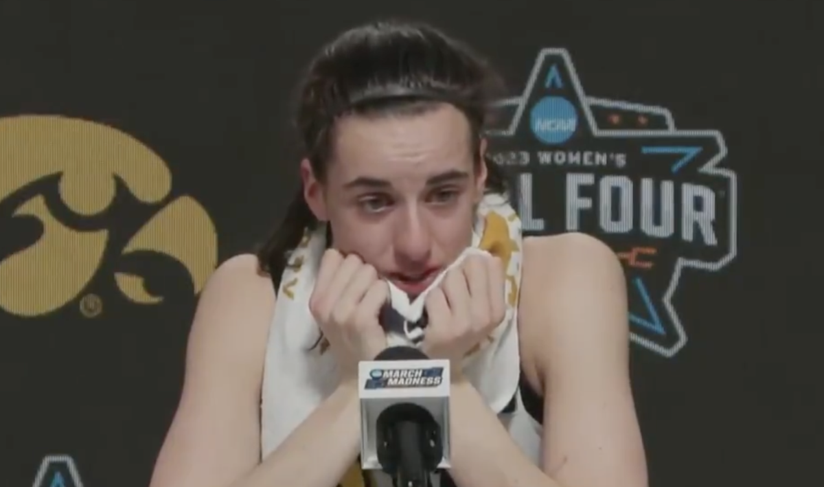 Sports World Reacts To Caitlin Clark's Postgame Announcement The Spun