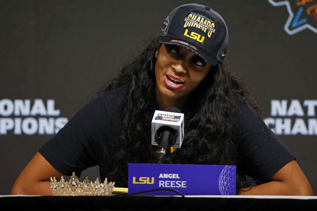 Angel Reese Has Blunt Message For Fans Before NCAA Tournament - The Spun: What's Trending In The Sports World Today