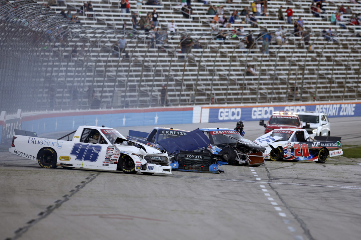 NASCAR Driver Released From Hospital After Scary Crash On Saturday ...