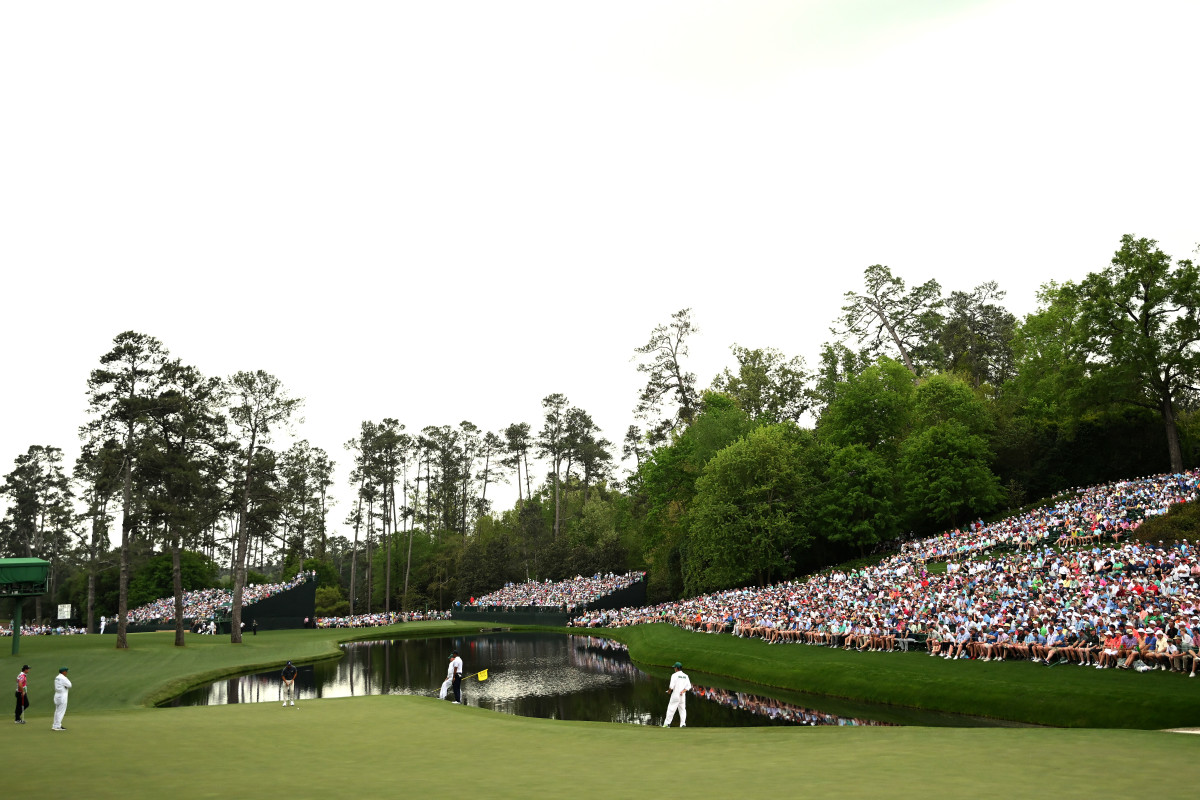 Sports World Shocked By Possible Cheating At The Masters The Spun