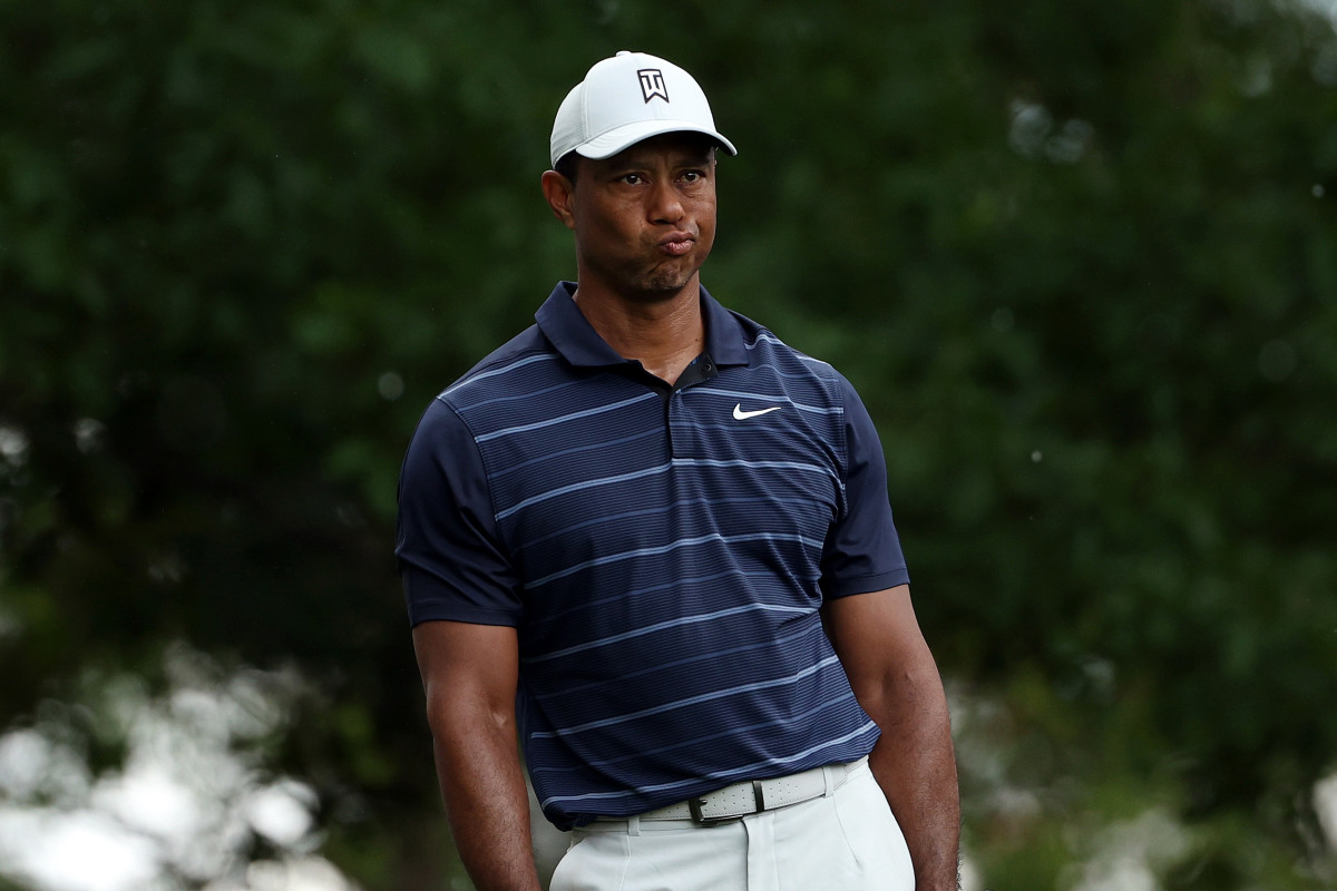 Tiger Woods Finished His Second Round - Here's If He Made The Cut - The ...