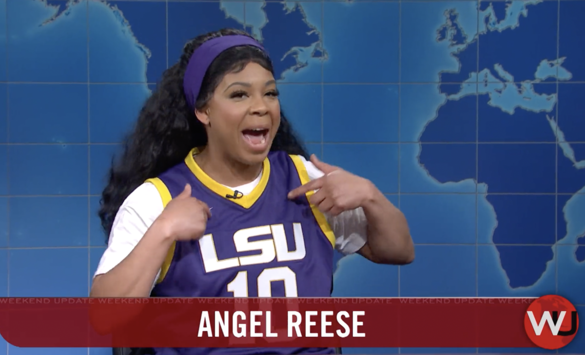 Look Saturday Night Live's Angel Reese Joke Goes Viral The Spun