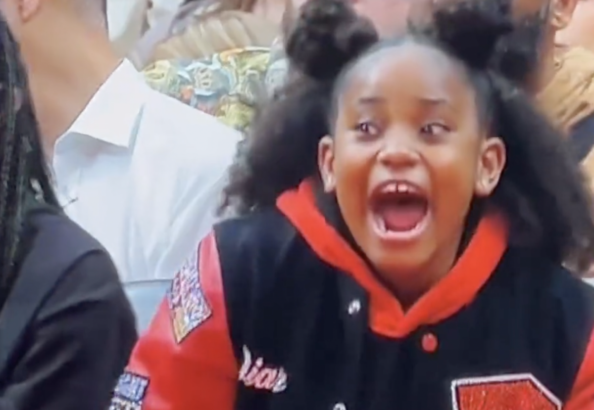 Look: Sports World Reacts To DeMar DeRozan's Daughter - The Spun