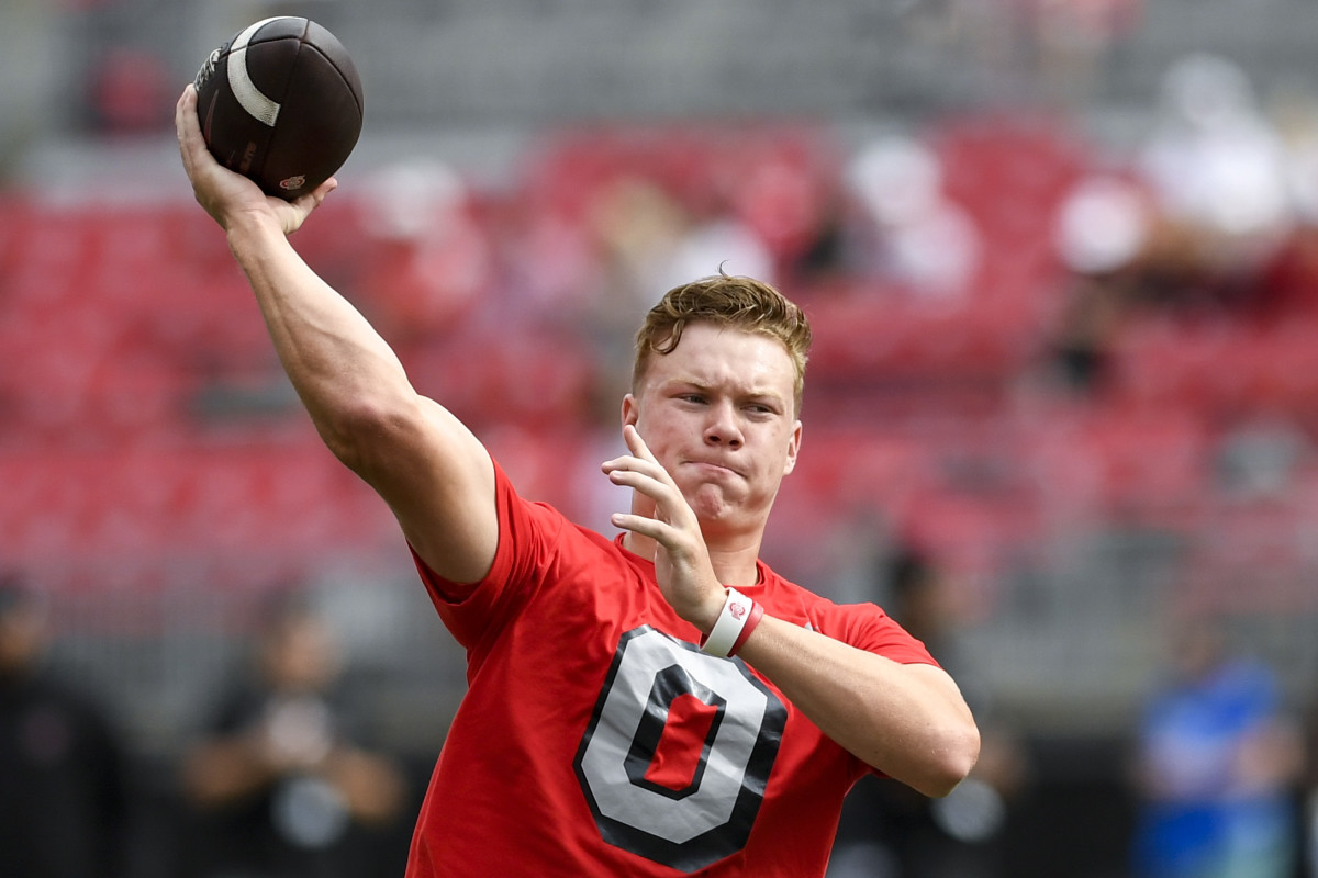 Number 15 ohio discount state football jersey