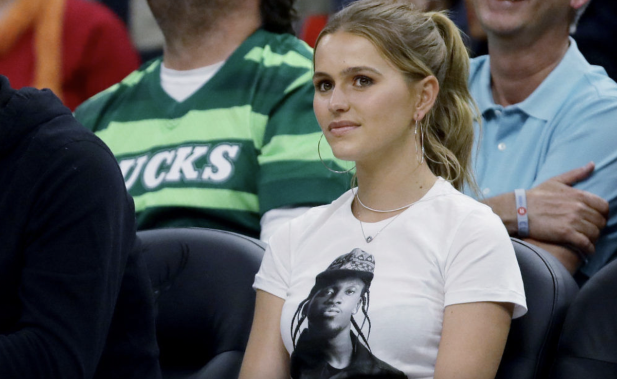 Aaron Rodgers' Rumored Girlfriend Spotted At Jets Preseason Game The