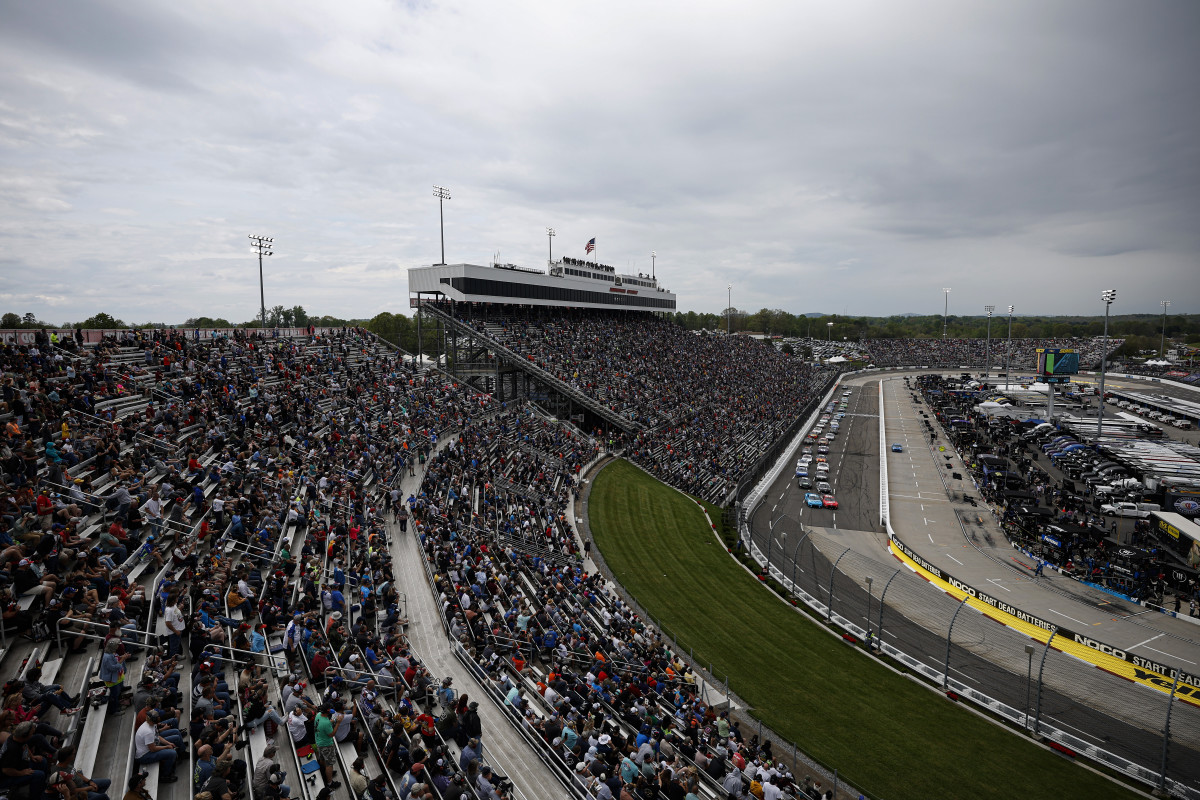 Look Terrifying NASCAR Accident At Talladega Superspeedway Today The