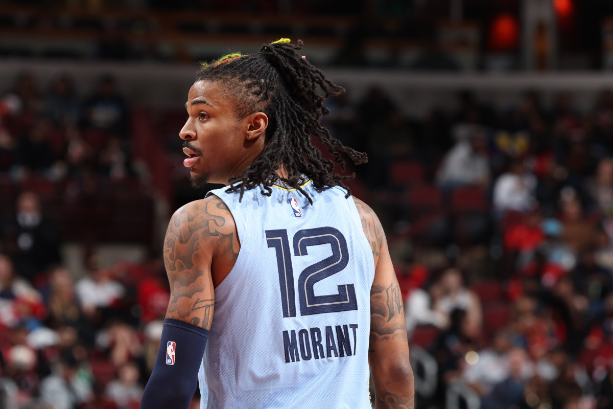 Breaking Grizzlies Announce Ja Morant's Game 2 Status The Spun What