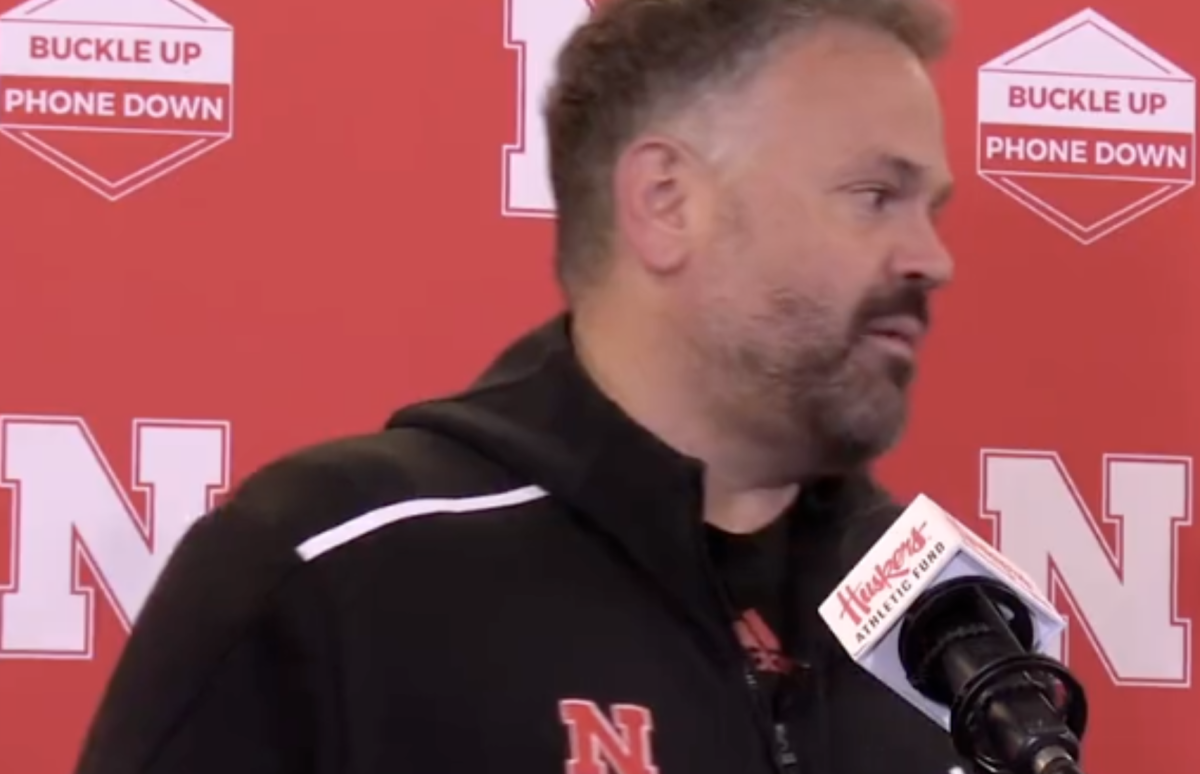 Look: Matt Rhule Names Nebraska's No. 1 Strength Right Now - The Spun