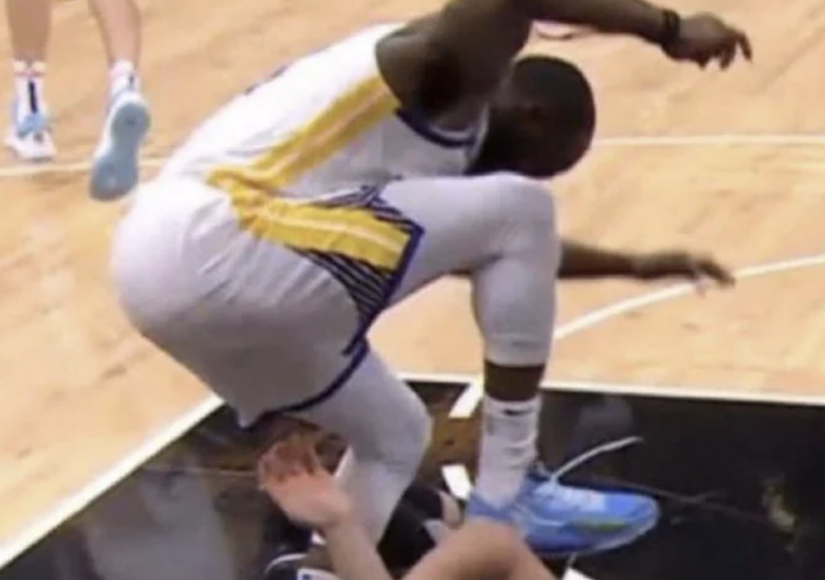 NBA's Explanation For Draymond Green Suspension Going Viral - The Spun