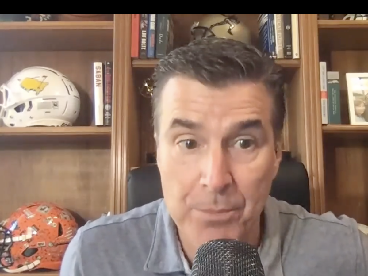 Look: Rece Davis Thinks Michigan Should Be Preseason No. 1 - The Spun