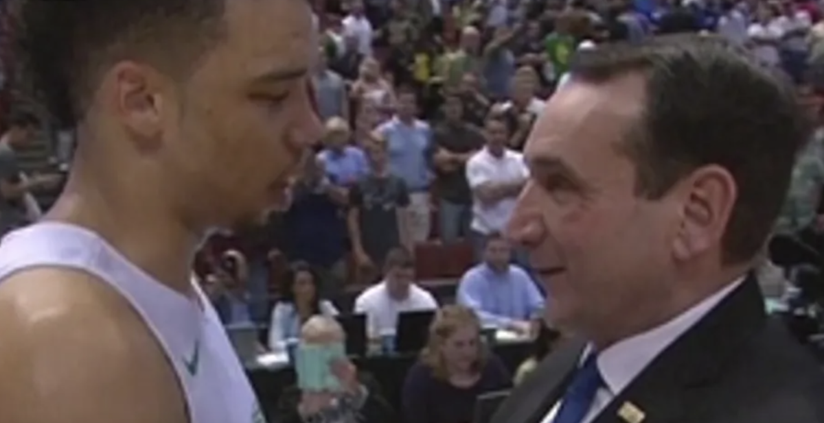 Everyone's Saying Same Thing About Coach K, Dillon Brooks The Spun