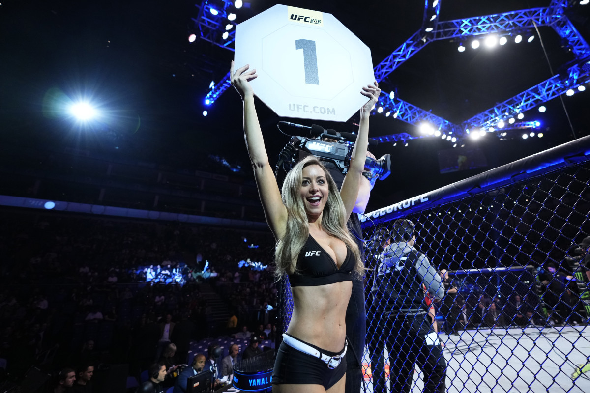 UFC Octagon Girls: Push to banish scantily-clad girls from UFC243 in  Melbourne | Herald Sun