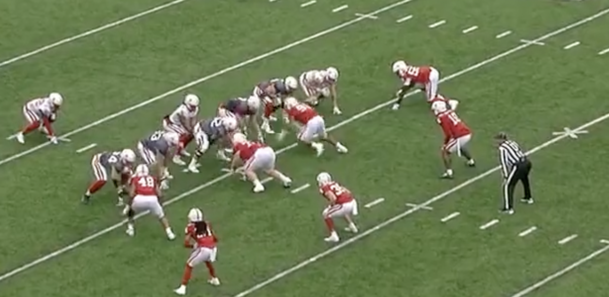 watch-first-play-of-nebraska-s-spring-game-went-viral-the-spun