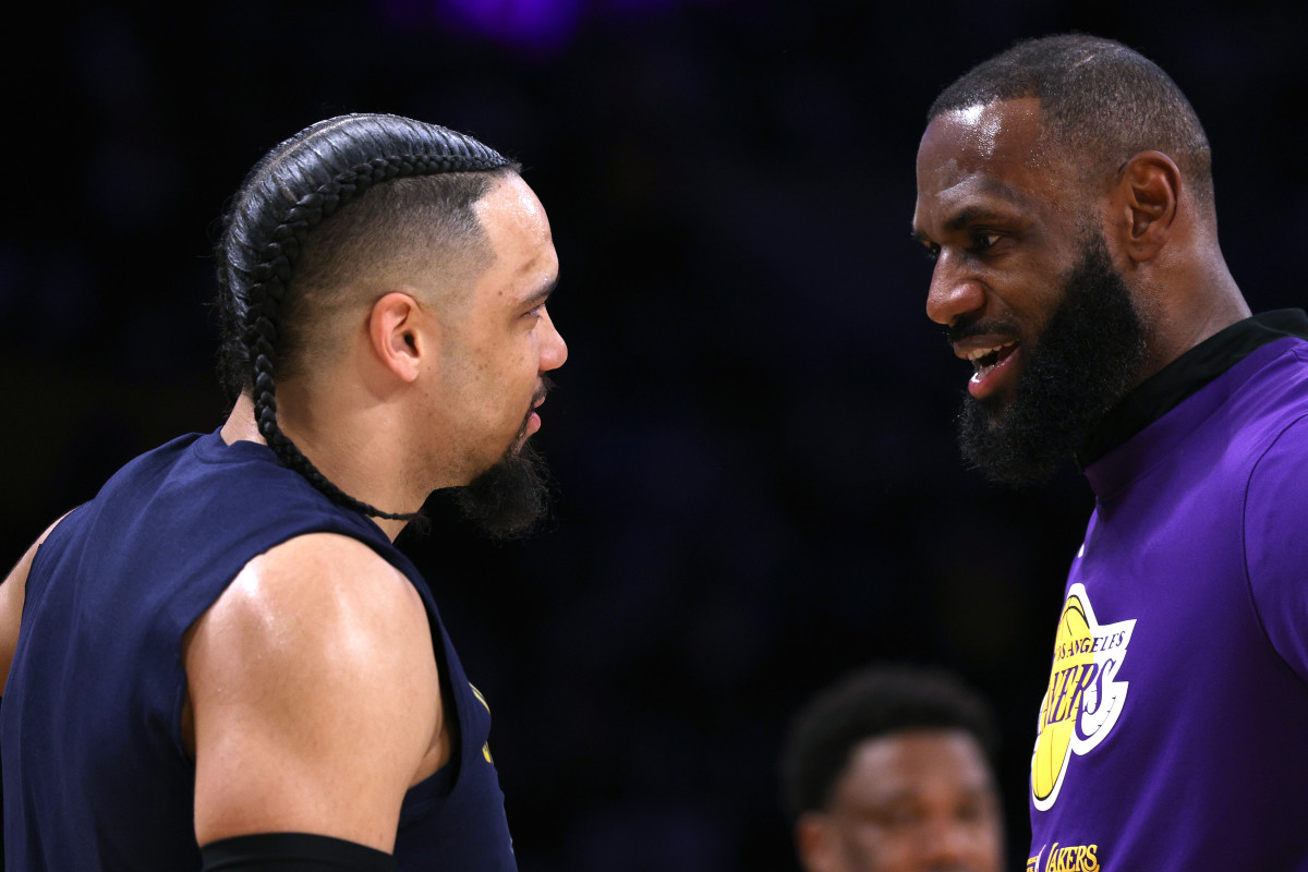 Kicked their a** and left town: Stephen A. Smith hints LeBron James didn't  shake Ja Morant and Grizzlies' hands due to their disrespectful attitude