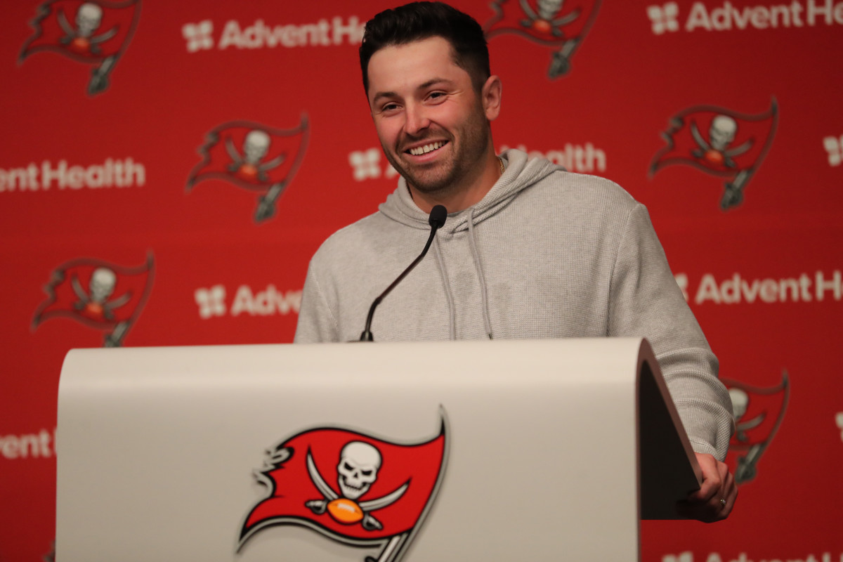 Bucs QB Kyle Trask Makes His Relationship With Baker Mayfield Very 