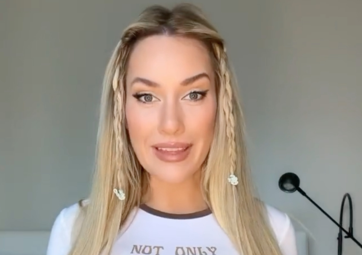 Look: Paige Spiranac's Racy T-Shirt Is Going Viral Tuesday - The Spun