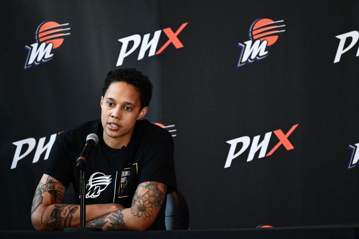 Brittney Griner Is Excited For Her Big Homecoming This Week - The Spun