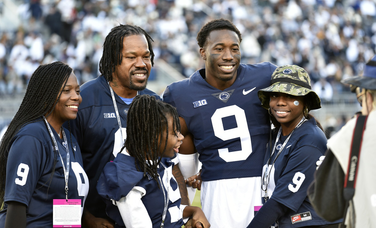 Pittsburgh Steelers CB Joey Porter Jr. Shares Special Moment With Dad After  First Interception - Sports Illustrated Pittsburgh Steelers News, Analysis  and More