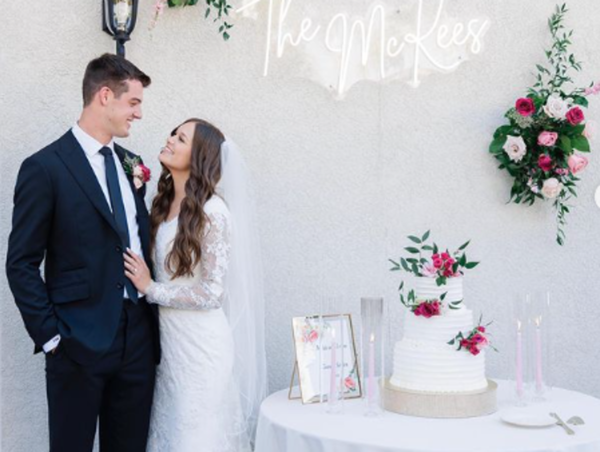 Look Meet The Wife Of Quarterback Prospect Tanner McKee The Spun