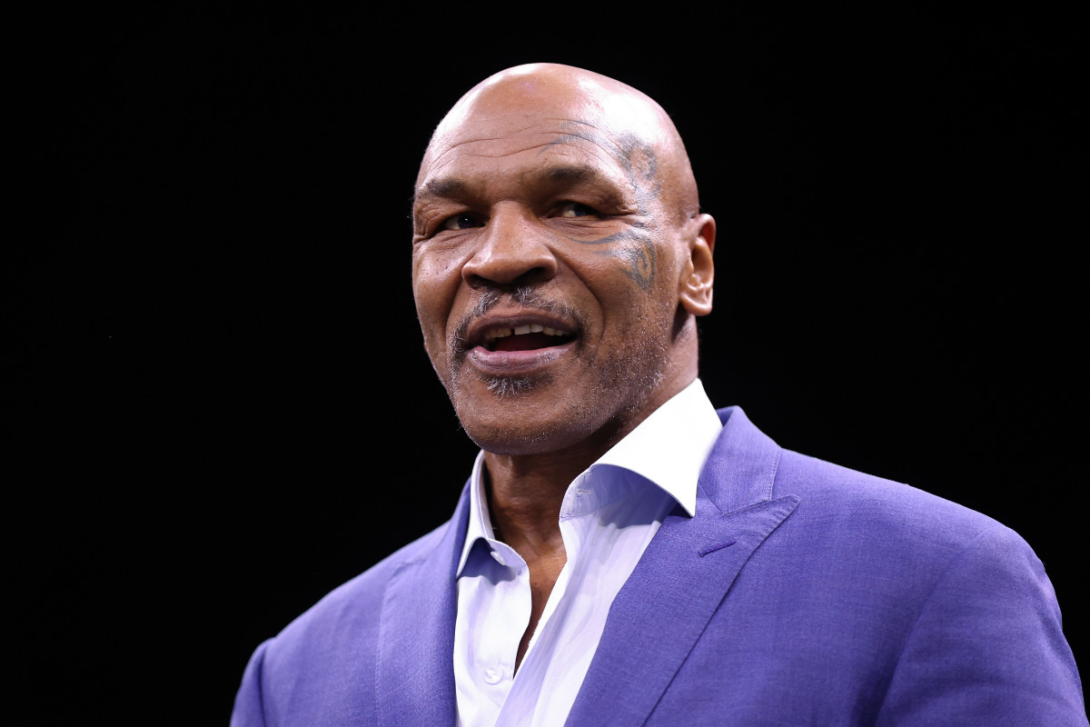 Mike Tyson's Grueling Pushup Working Is Going Viral Before Comeback ...